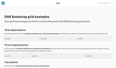 Grids example